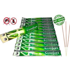 Comfort natural mosquito repellent incenses sticks.