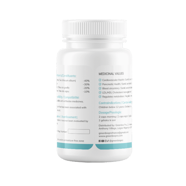 Sugarshield Herbal Supplement