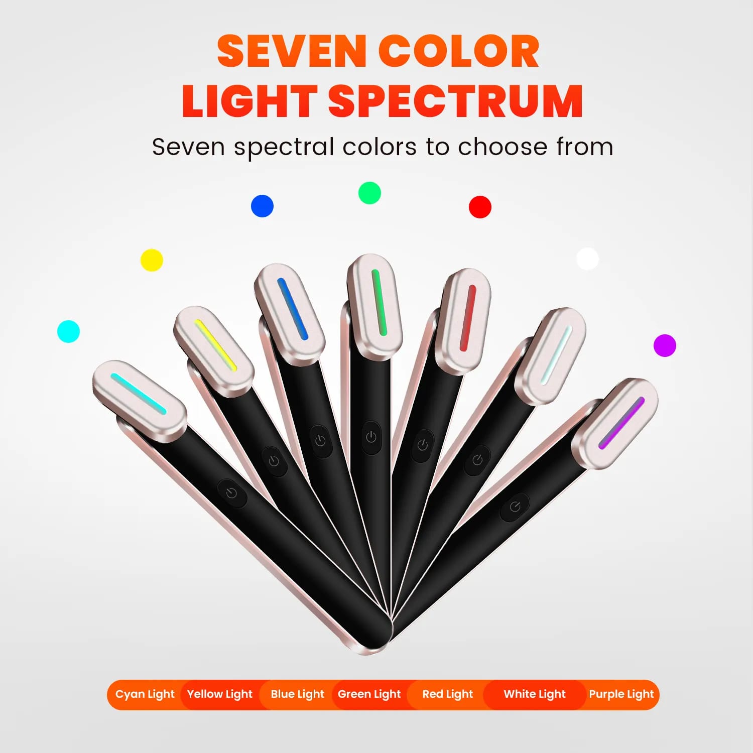 GreenBio Pro 4-in-1 Facial Skincare Wand - Image 2