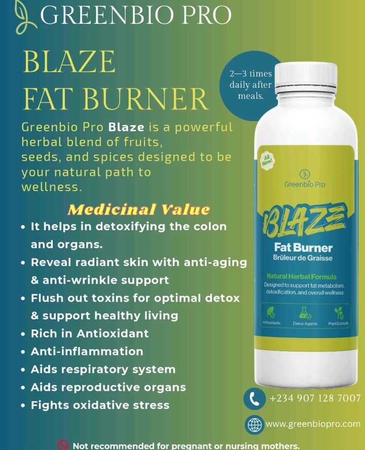 GreenBio Pro Blaze Fat Burner - Image 2