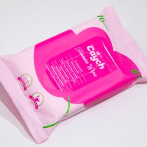 Caych Feminine Wipes | Intimate Care & Daily Freshness